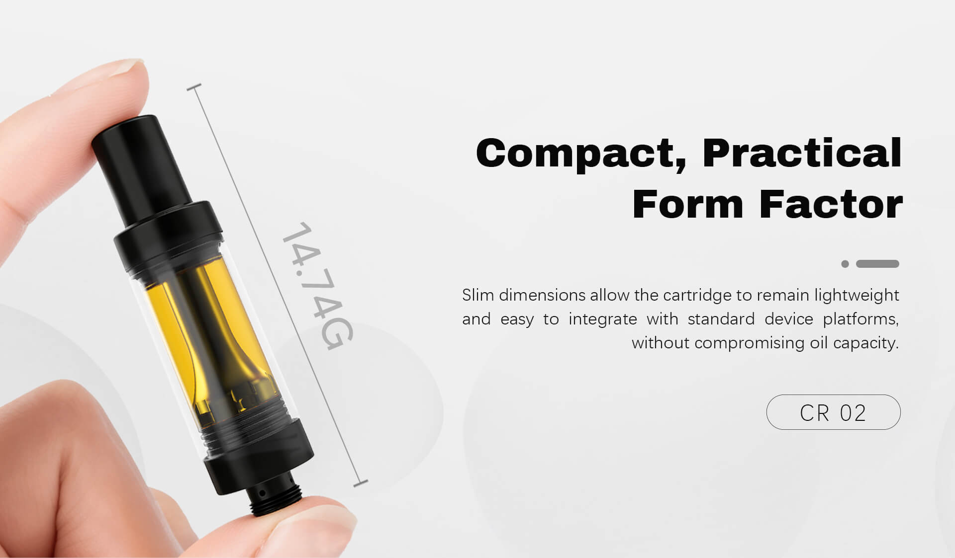 2ml Full Ceramic Cartridge 510 Thread CBD THC Carts Hardware (6)