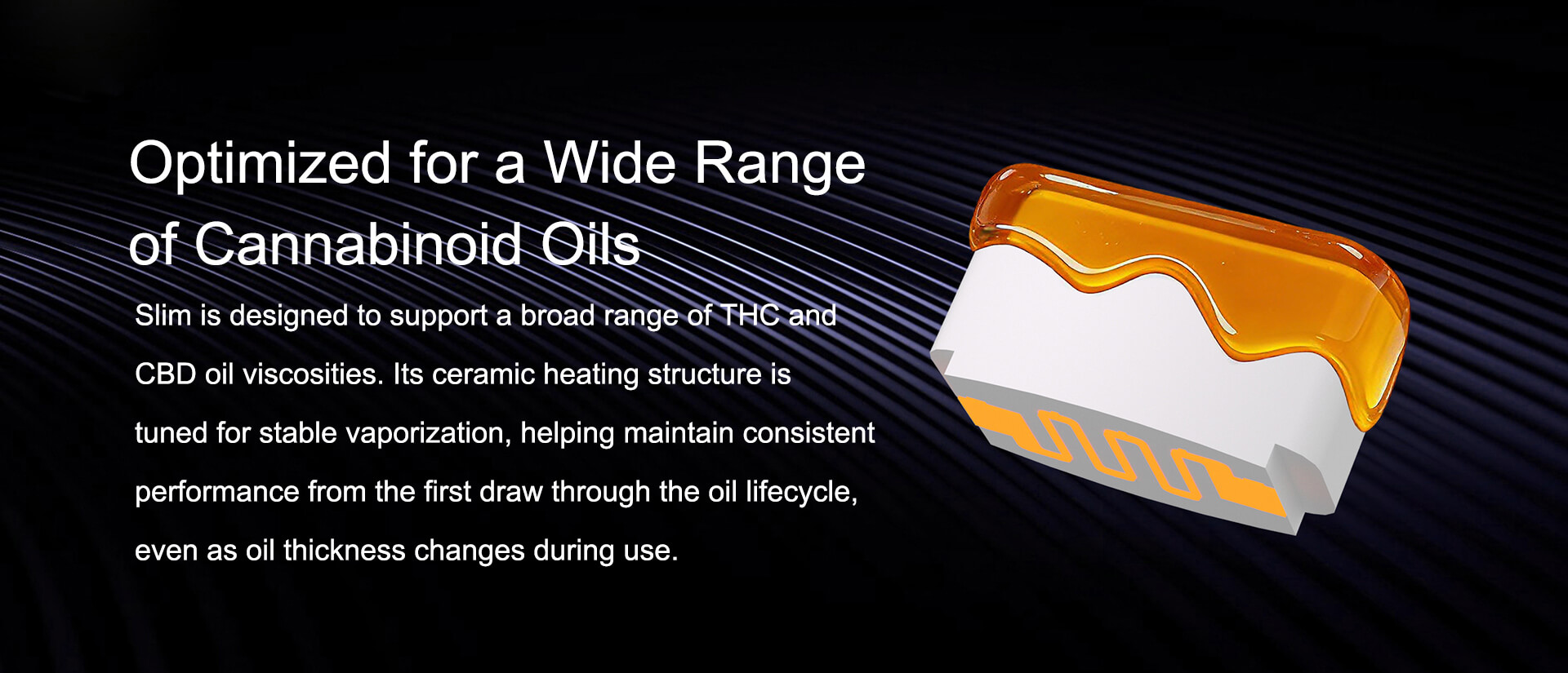 Best CBD Vape THC Vape Device Factory Price - Slim Disposable (2)