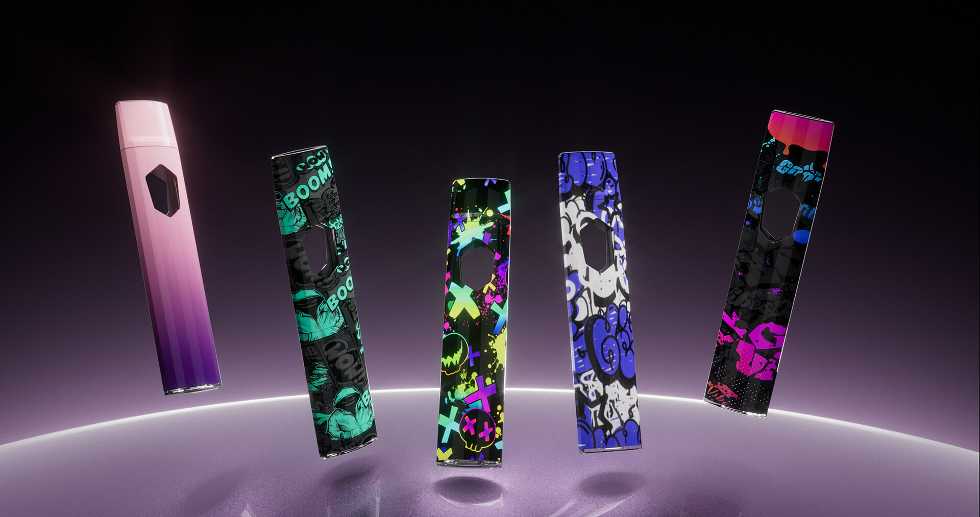 Best CBD Vape THC Vape Device Factory Price - Slim Disposable (6)