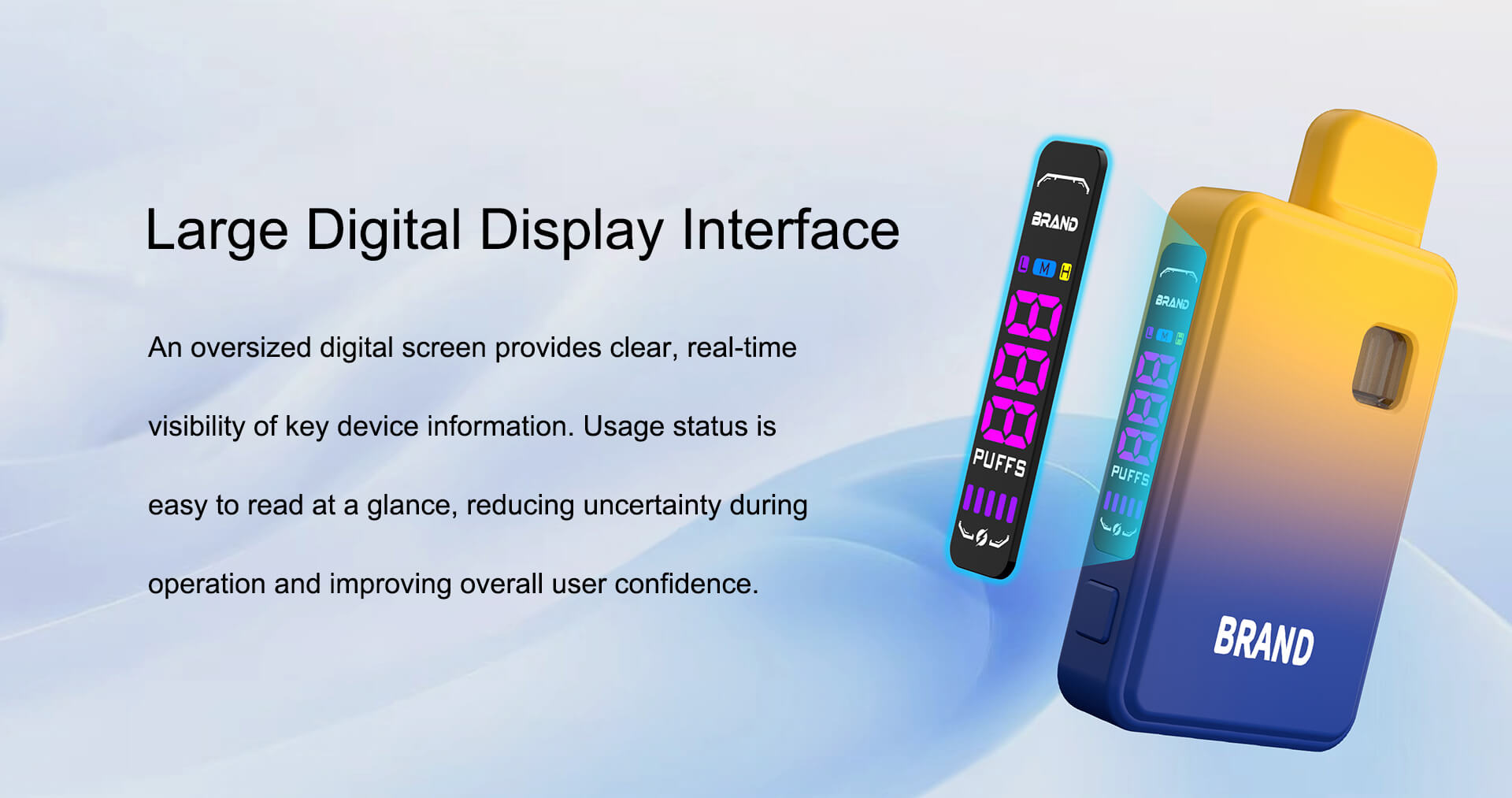 Box Vape 2 ml Rainbow OEM ODM Disposable Vape Device Factory (3)