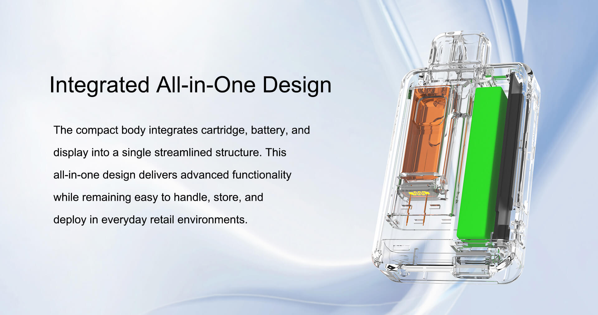 Box Vape 2 ml Rainbow OEM ODM Disposable Vape Device Factory (5)