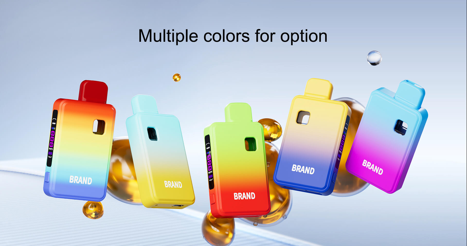 Box Vape 2 ml Rainbow OEM ODM Disposable Vape Device Factory (7)