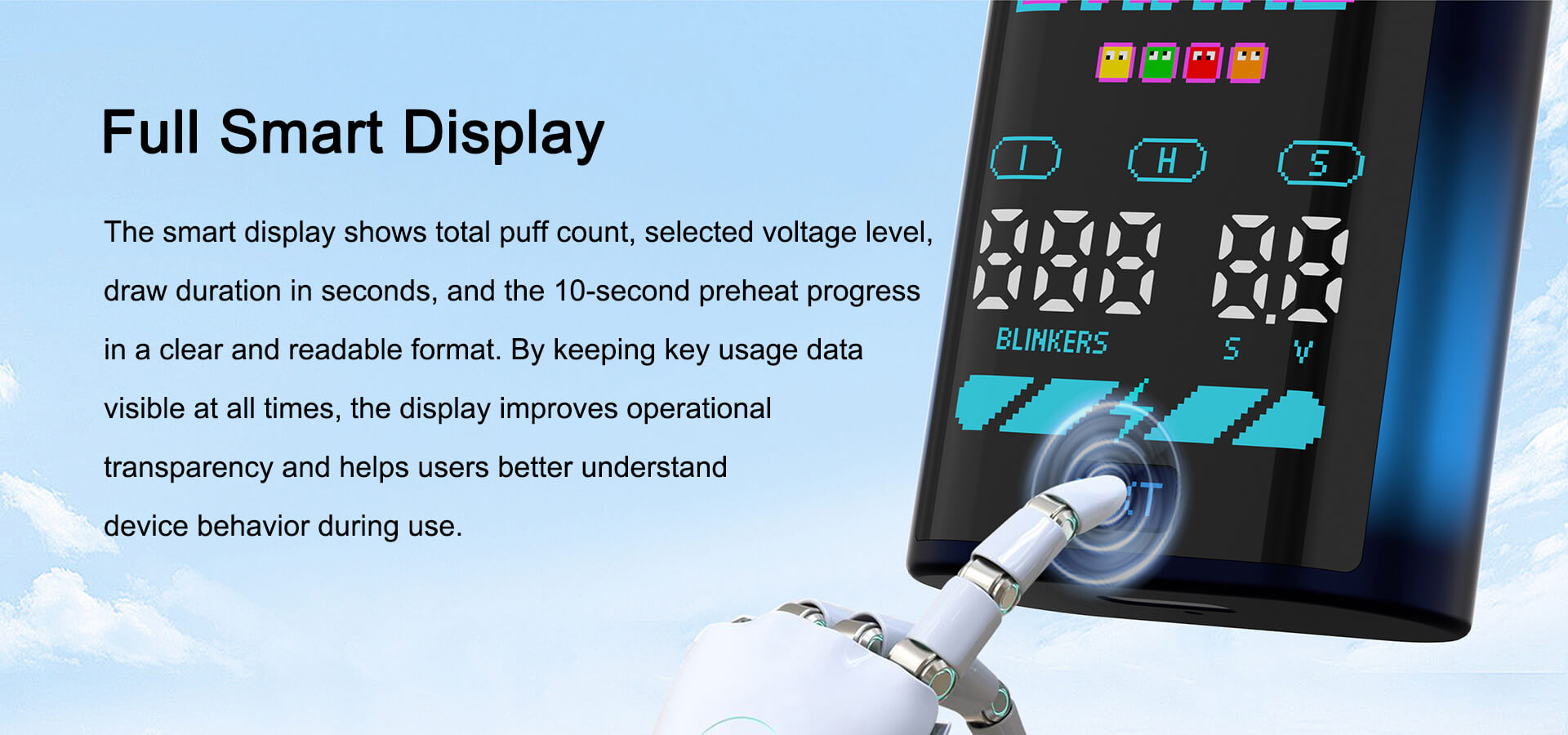 COBE Disposable Hardware 3 Flavors In 1 Device Triple 0.8 ml (3)