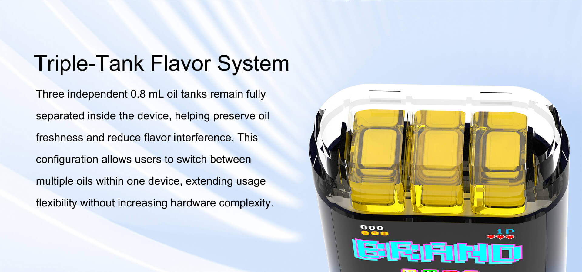 COBE Disposable Hardware 3 Flavors In 1 Device Triple 0.8 ml (4)