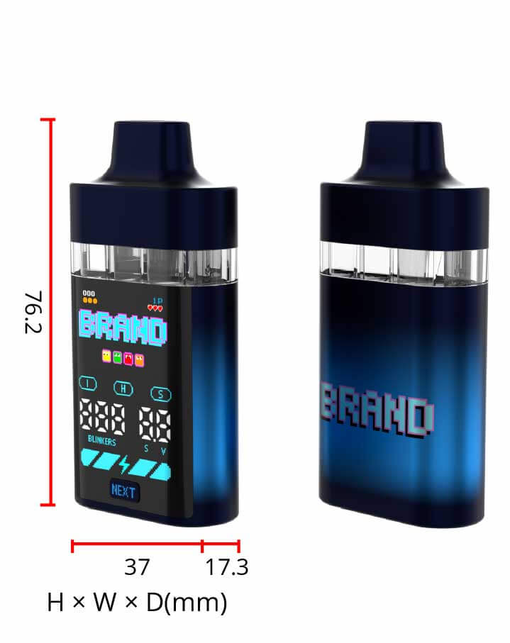 COBE Disposable Hardware 3 Flavors In 1 Device Triple 0.8 ml (9)