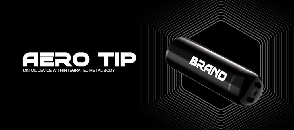 Disposable Vape Mini Smoking Filter All In One CBD THC Harware