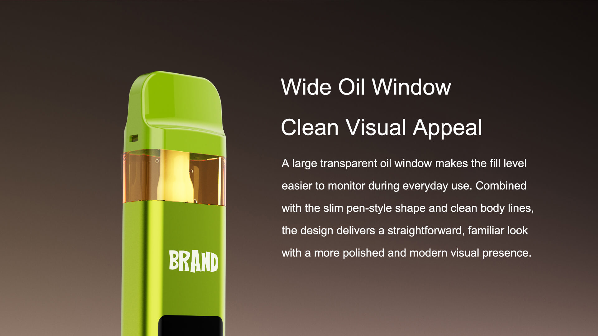 Disposable Vape Pen 1 ml 2 ml Smart Screen Display THC Factory (4)