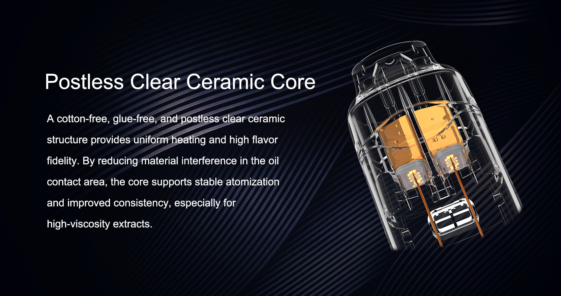 NEXO Disposable Vape Pen 2 In 1 Postless Hardware Cannabis Oil (3)