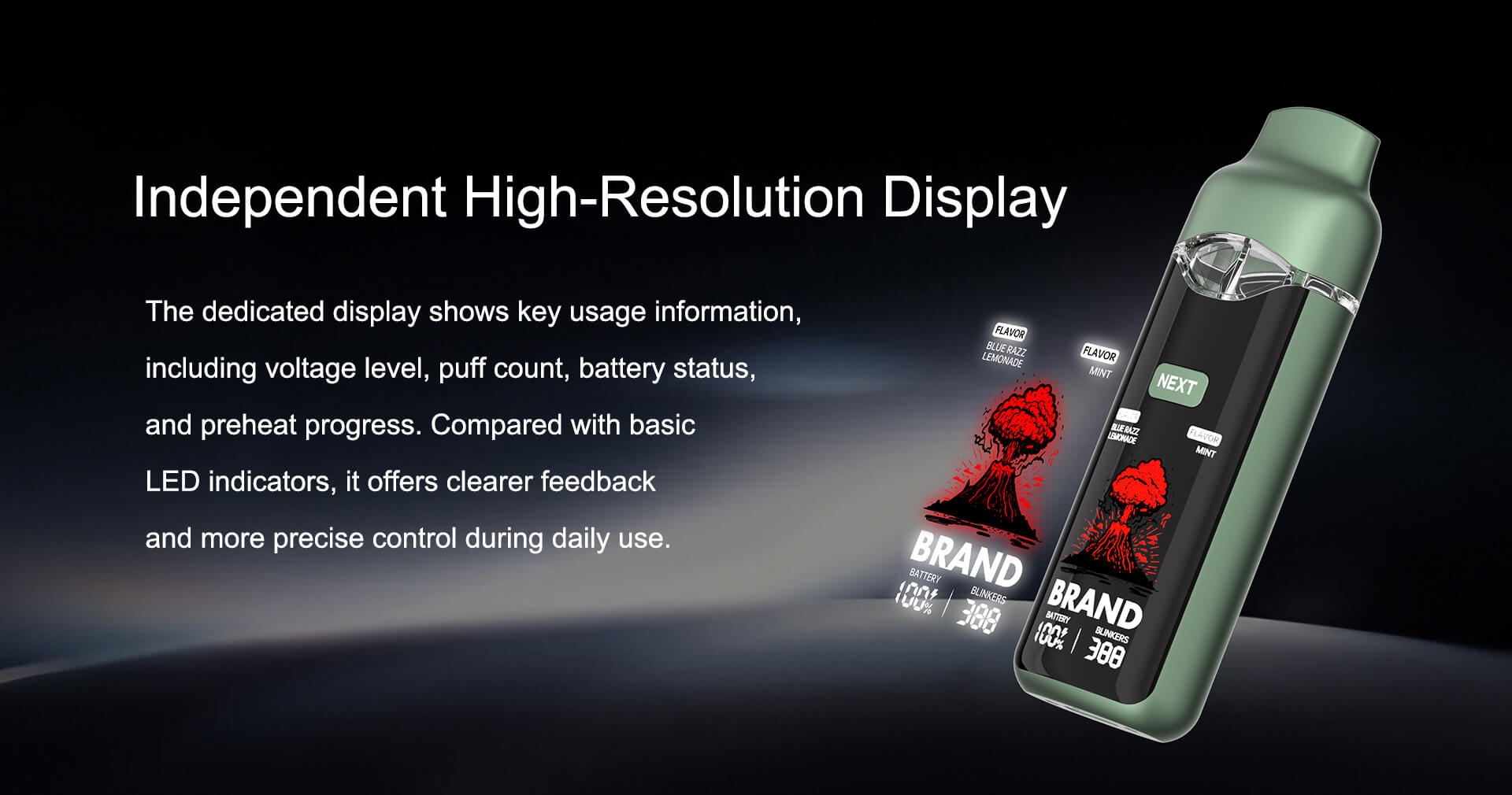 NEXO Disposable Vape Pen 2 In 1 Postless Hardware Cannabis Oil (4)