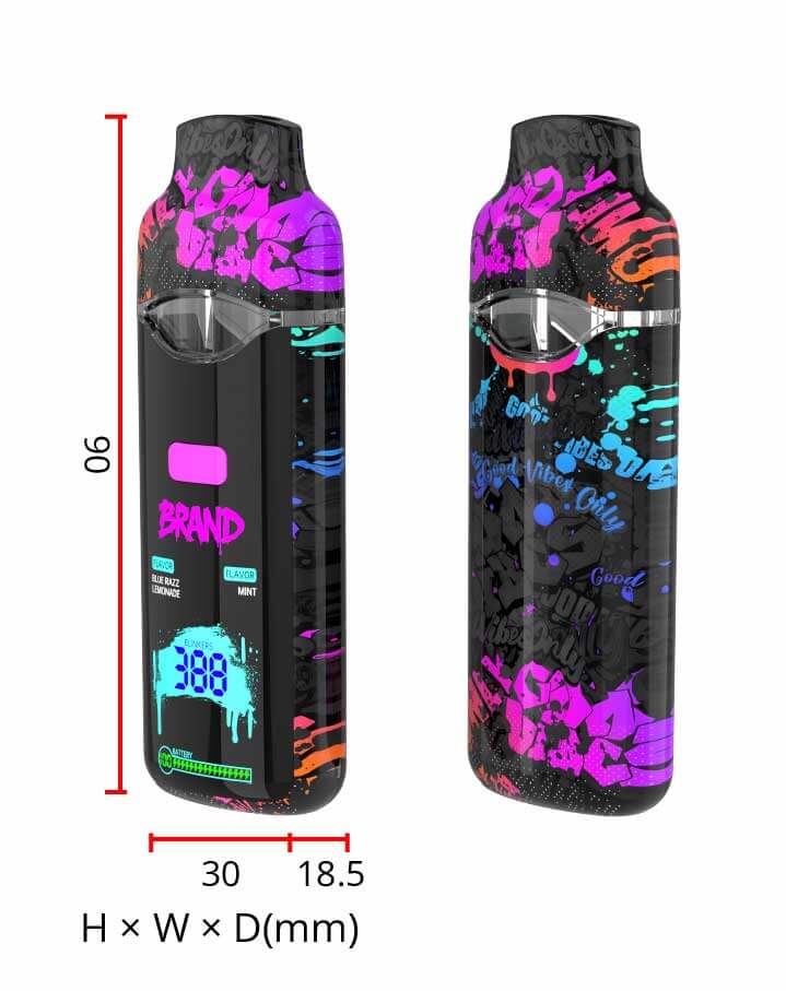 NEXO Disposable Vape Pen 2 In 1 Postless Hardware Cannabis Oil
