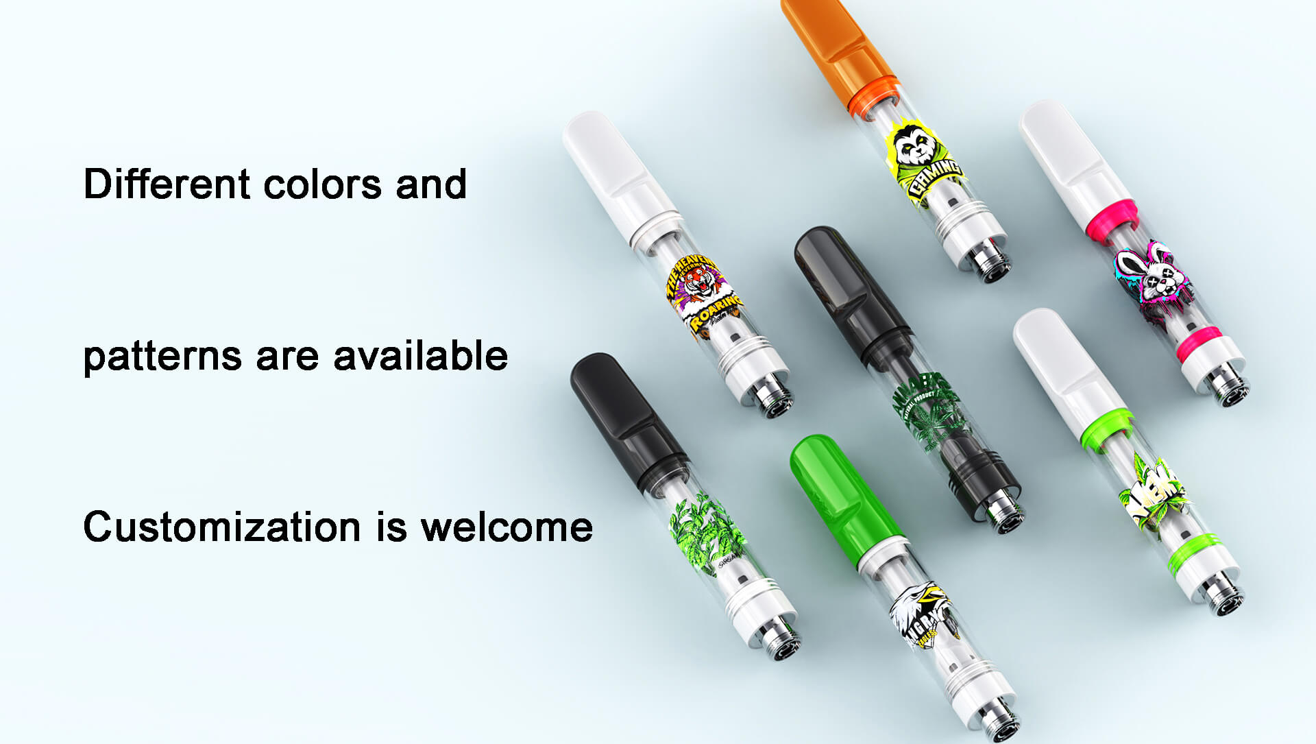 Original CCell Cartridge Quality 510 Ceramic THC Carts CF02 Vape (7)
