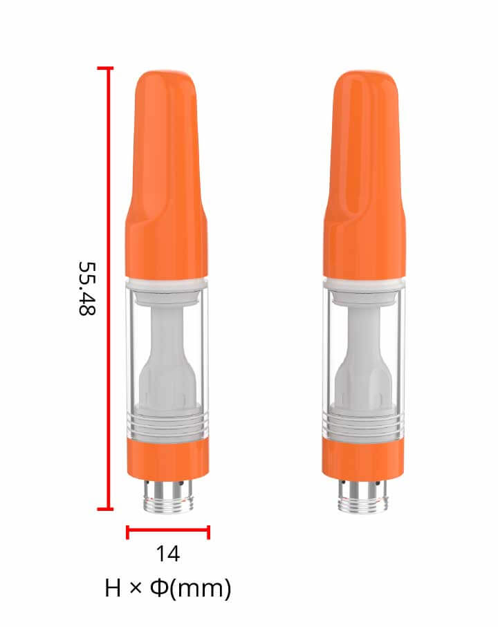 Original CCell Cartridge Quality 510 Ceramic THC Carts CF02 Vape (8)