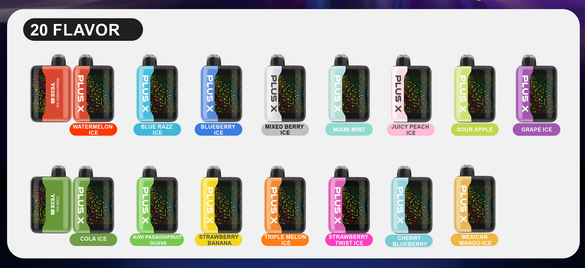 Geekbar Pulse X 30000 Puffs Disposable Vape American Warehouse Ship (2)