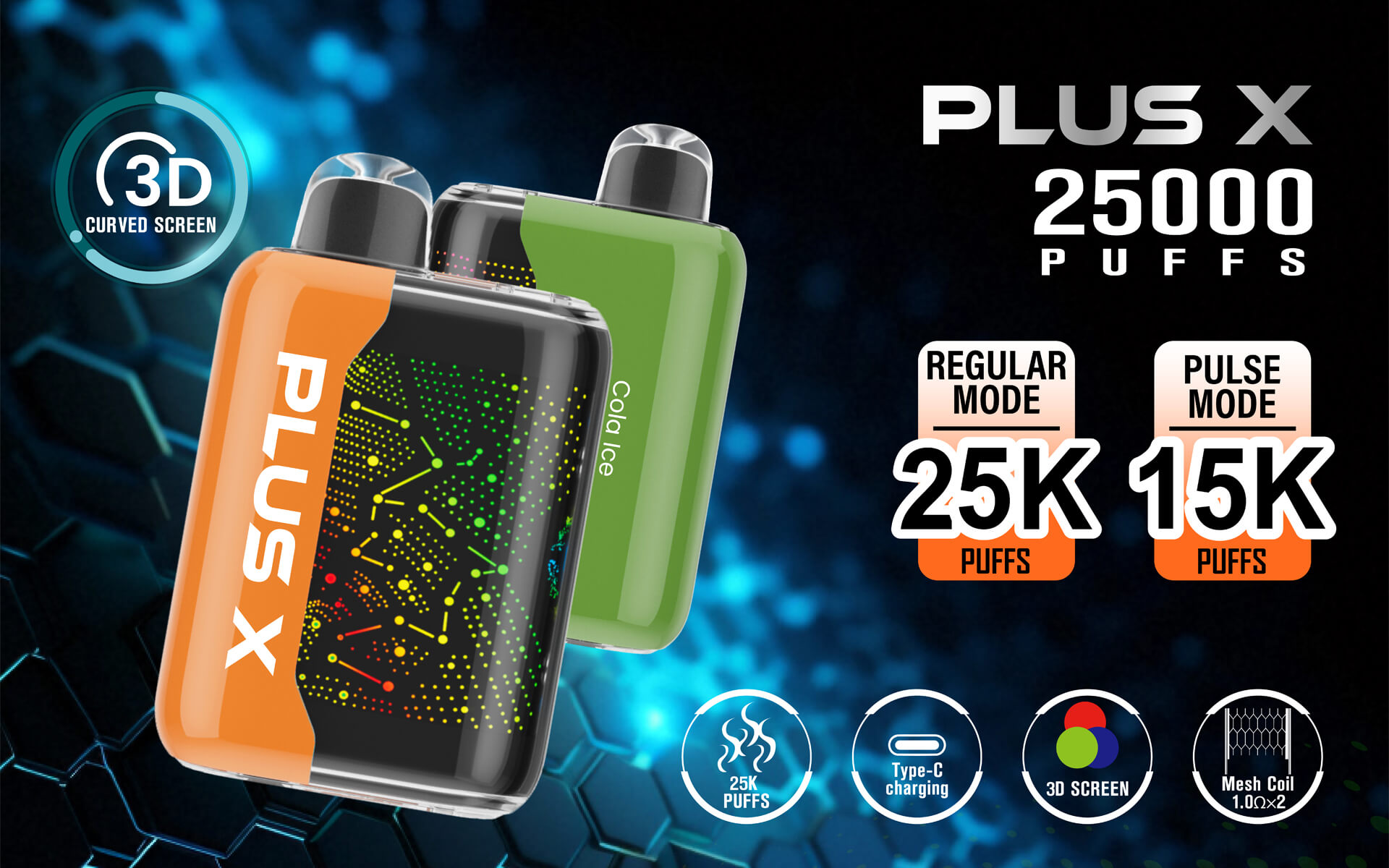 Geekbar Pulse X 30000 Puffs Disposable Vape American Warehouse Ship (3)