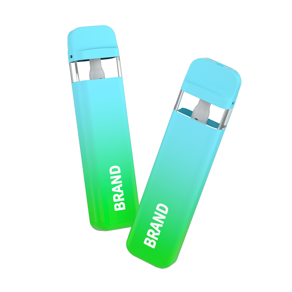 Legal Disposable Vape Hardware 2 ml Ceramic THC Vape Manufacturer (2)