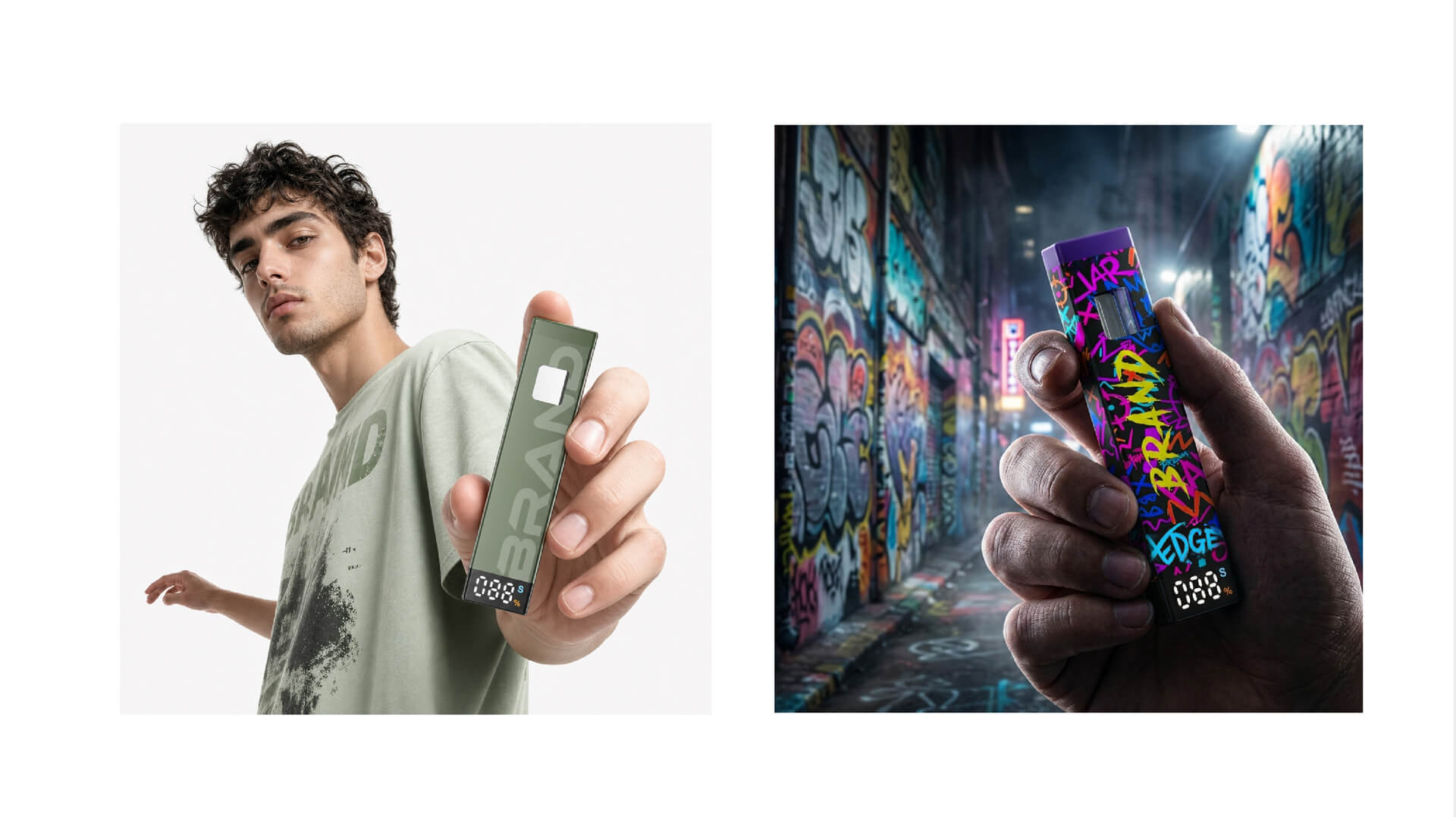 No Burning Disposable Vape Pen Ceramic Core For CBD THC HHC (10)