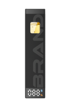 No Burning Disposable Vape Pen Ceramic Core For CBD THC HHC