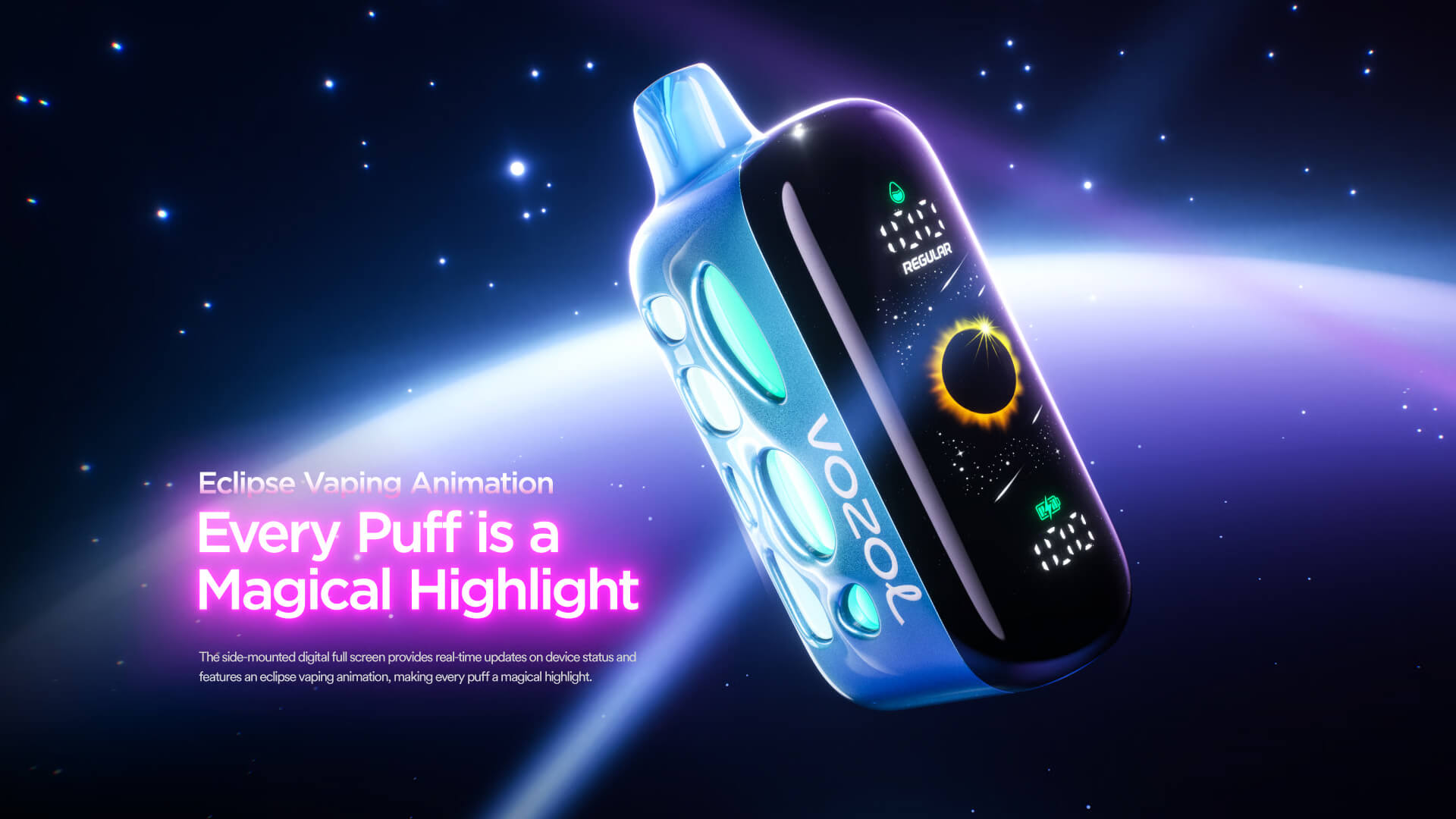 Disposable Vape Vozol Rave 40K China Smart Vape Manufacturer (10)