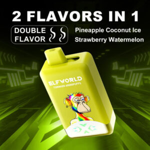 Elfworld Tornado 60000 Puffs Disposable Vape Pen Manufacturer (1)