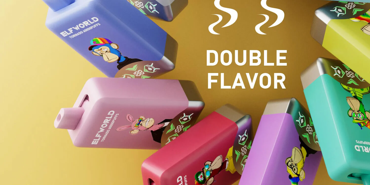 Elfworld Tornado 60000 Puffs Disposable Vape Pen Manufacturer (10)
