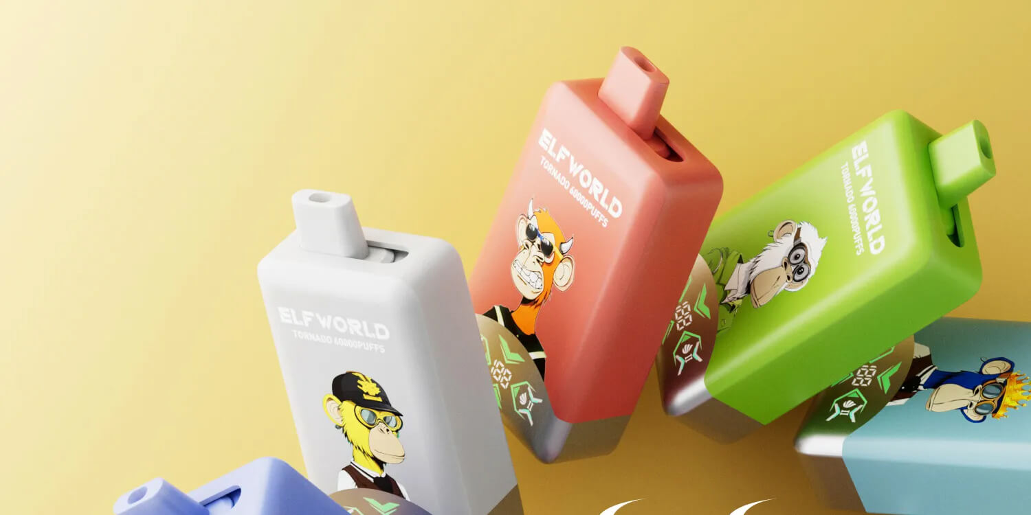 Elfworld Tornado 60000 Puffs Disposable Vape Pen Manufacturer (9)
