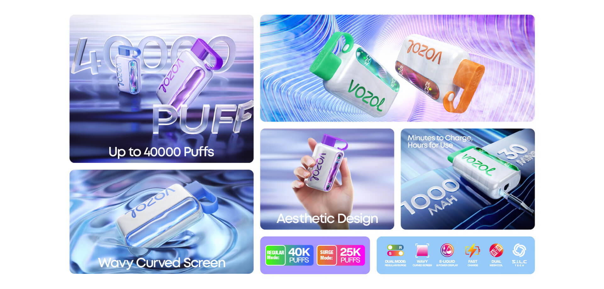 LED Screen Display Vape 40000 Puffs Disposable Vape Pen OEM (8)