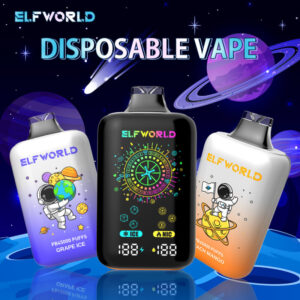 Nicotine Adjustable Ice Adjustable Disposable Vape 45000 Puffs (1)