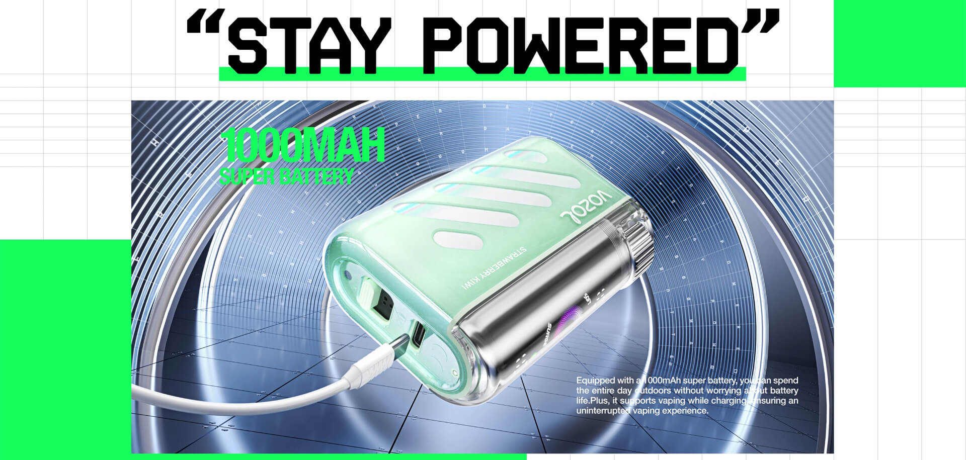 VISTA 40000 Puffs Disposable Vape Vozol OEM Vape China Factory (12)