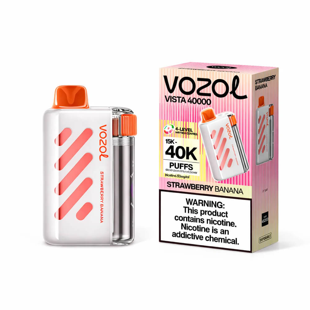 VISTA 40000 Puffs Disposable Vape Vozol OEM Vape China Factory (6)