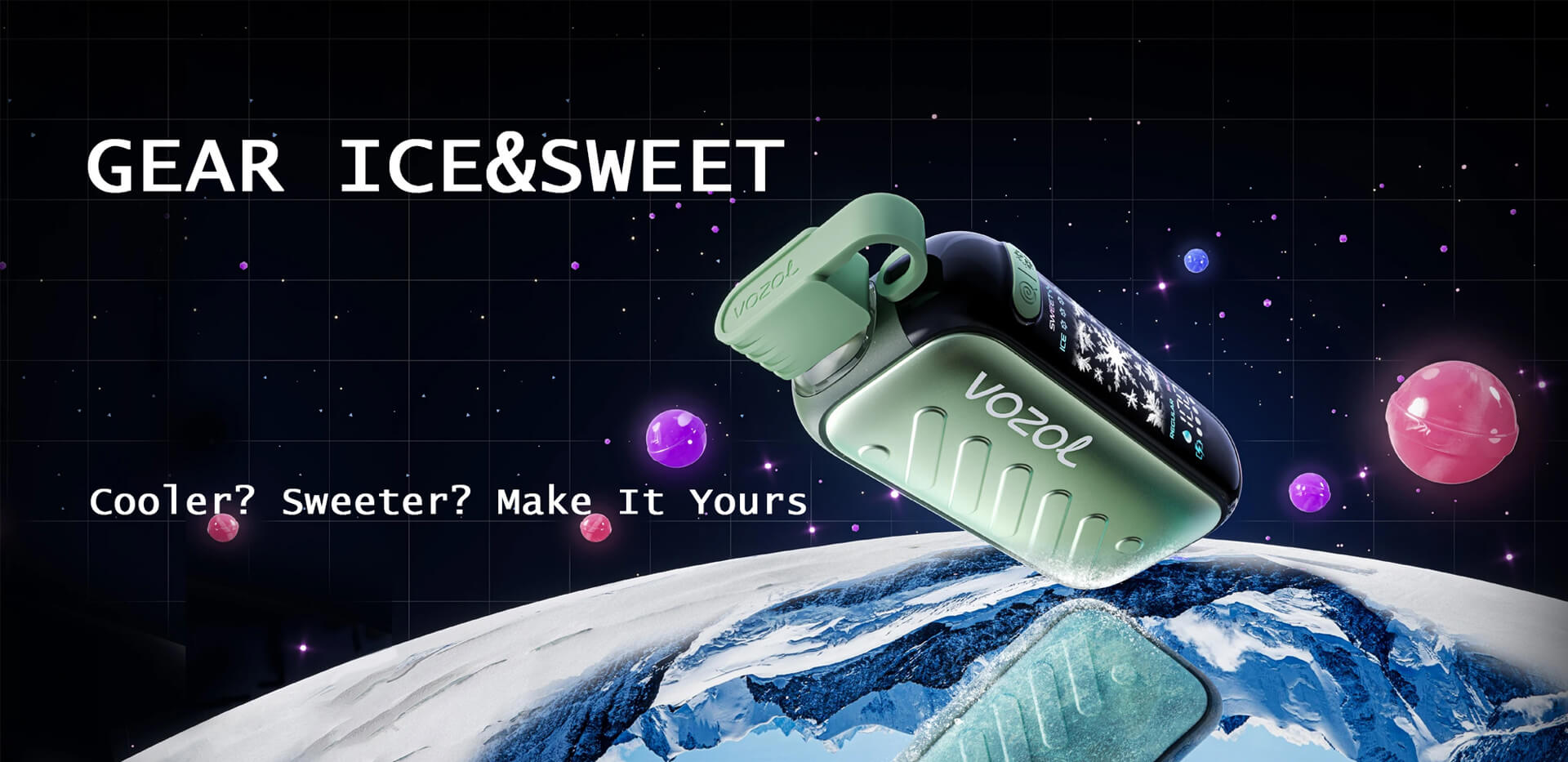 Vozol Gear Ice&Sweet 50000 Puffs Disposable Vape Manufacturer (8)