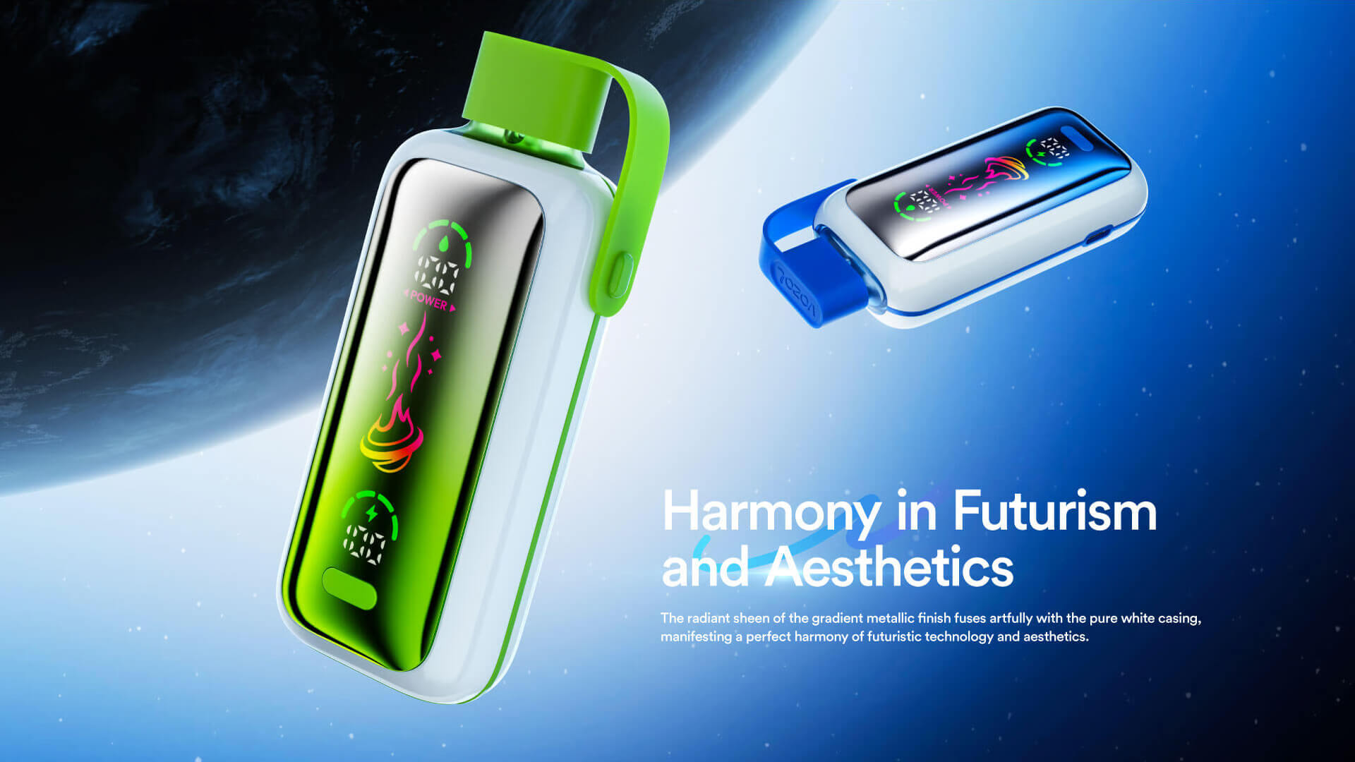Vozol Star 20K Disposable Vape Pen Smart Screen Dual Modes (14)