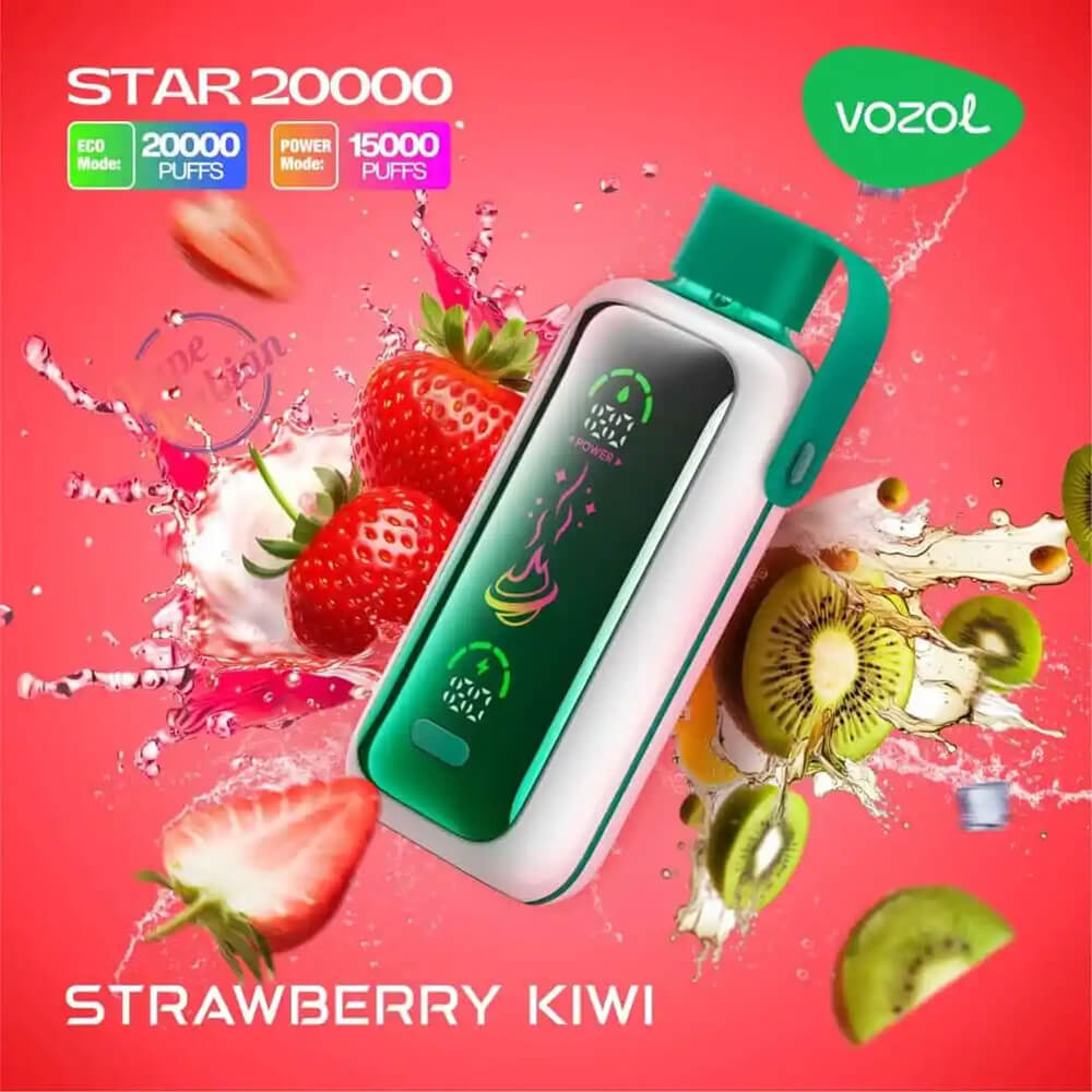 Vozol Star 20K Disposable Vape Pen Smart Screen Dual Modes (7)