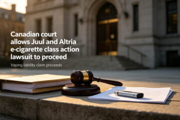 Canadian Courts Permit The Juul Altria Vape Class Action Lawsuit