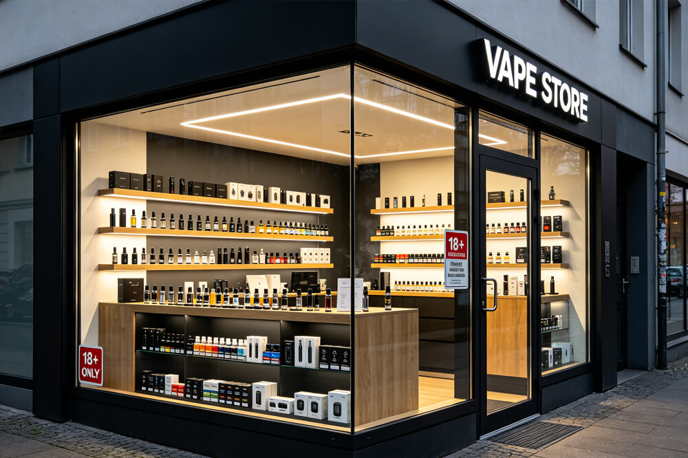 First Half 2026 Germany Illegal Vapes Seized As 70% Amount Of 2025 (2)
