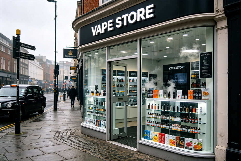 UK Adjust Business Rates And Vape Store Cost Higher Burdens (3)