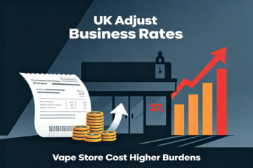 UK Adjust Business Rates And Vape Store Cost Higher Burdens