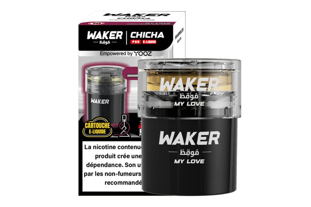 YOOZ Launches The Waker Electronic Shisha Vape Product News (2)