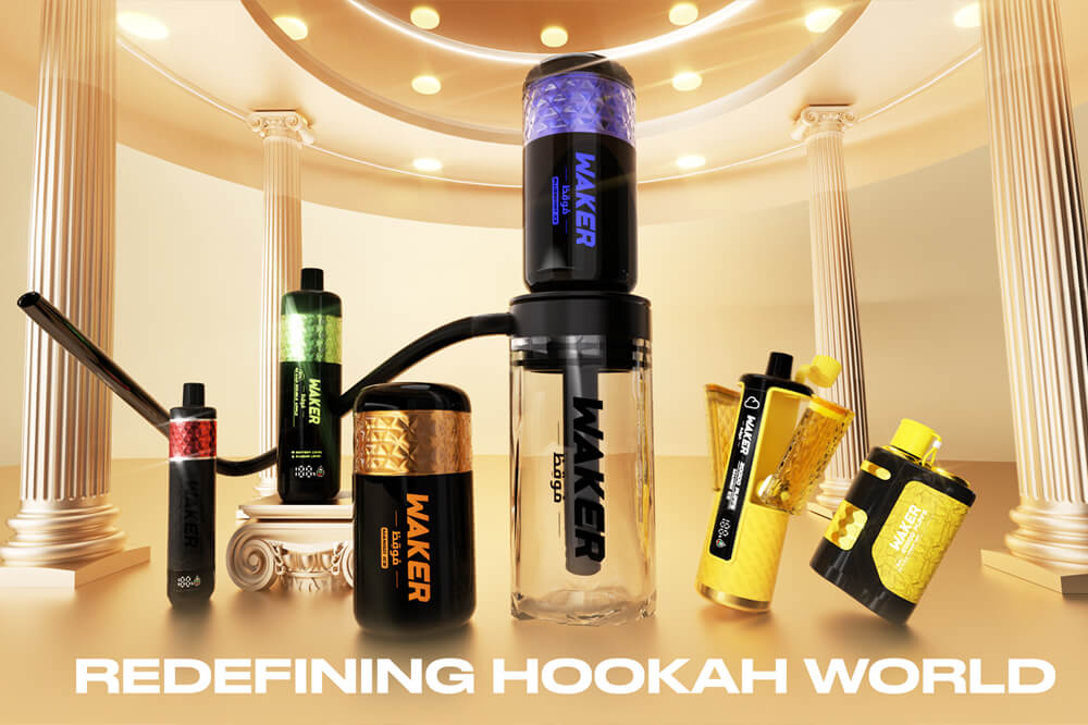 YOOZ Launches The Waker Electronic Shisha Vape Product News (4)