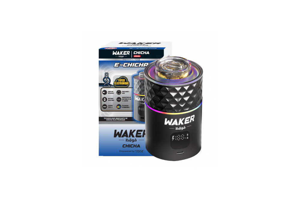 YOOZ Launches The Waker Electronic Shisha Vape Product News (5)